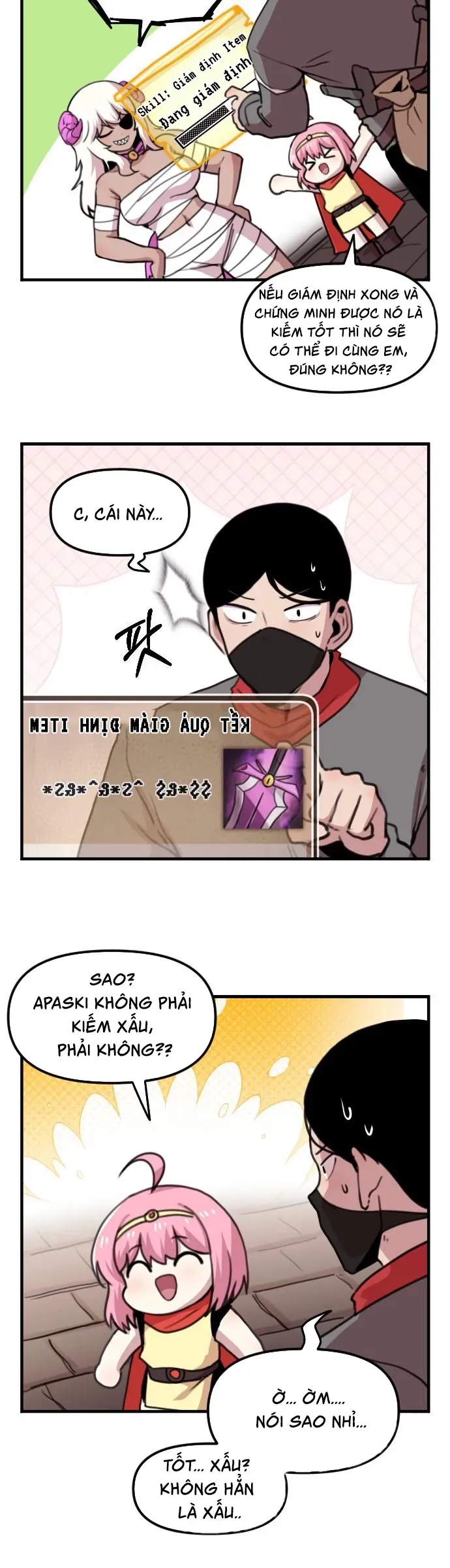 Dũng Giả Tổ Đội Mạn Họa Chap 4 - Next Chap 5