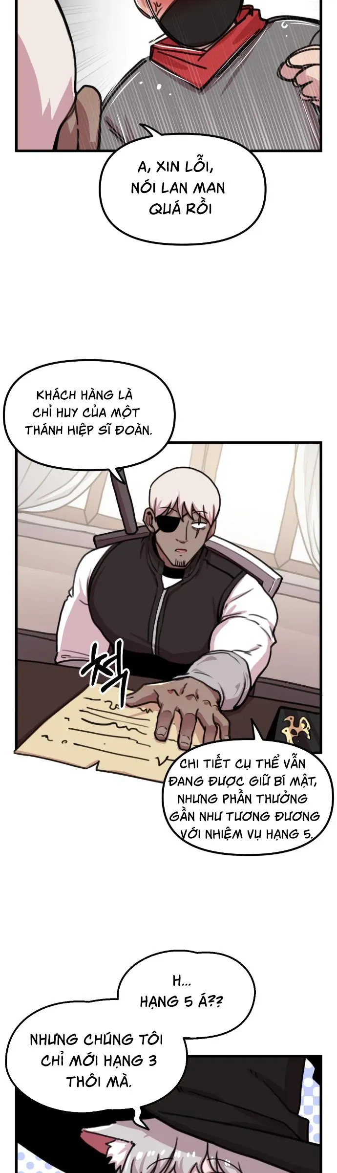 Dũng Giả Tổ Đội Mạn Họa Chap 40 - Next Chap 41