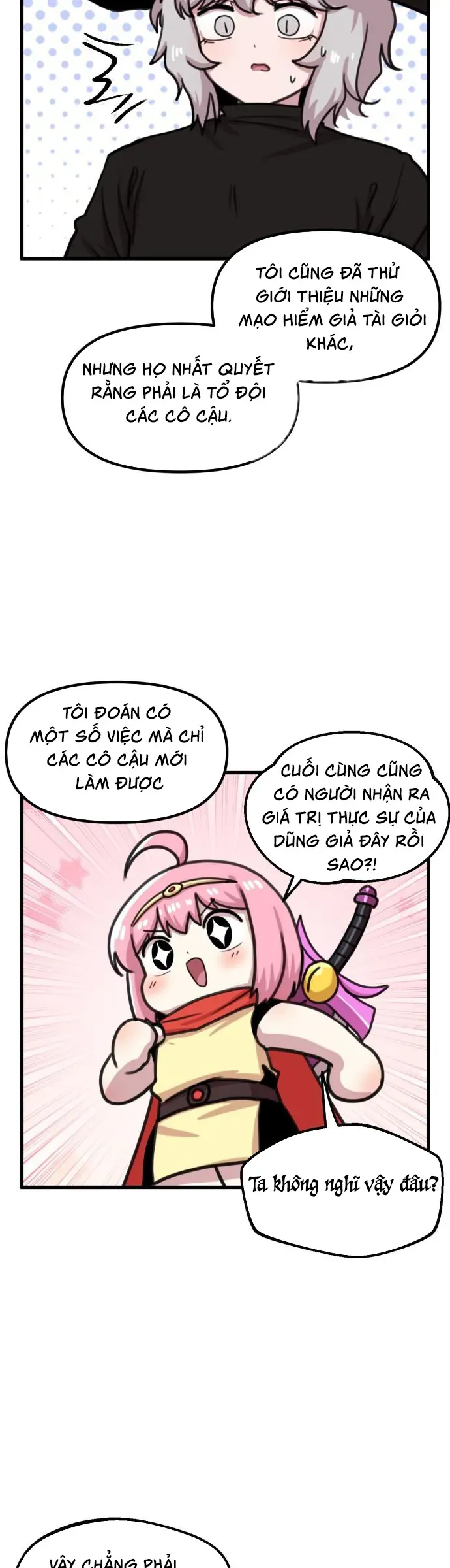 Dũng Giả Tổ Đội Mạn Họa Chap 40 - Next Chap 41
