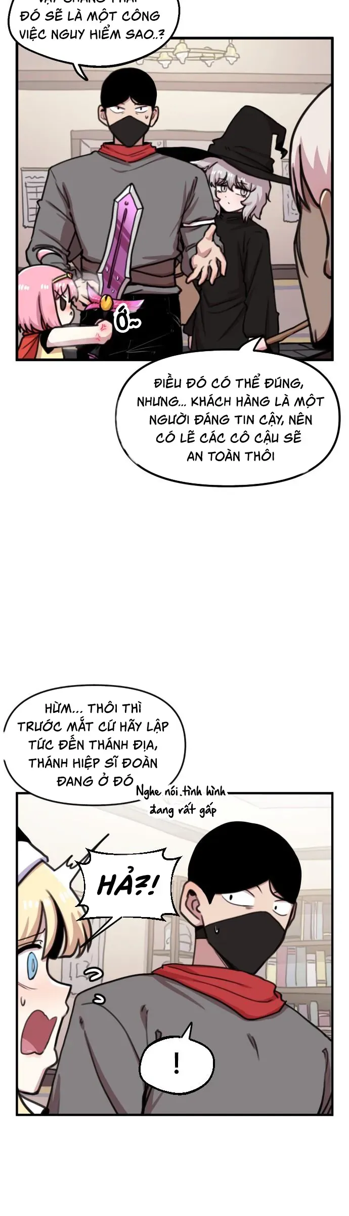 Dũng Giả Tổ Đội Mạn Họa Chap 40 - Next Chap 41