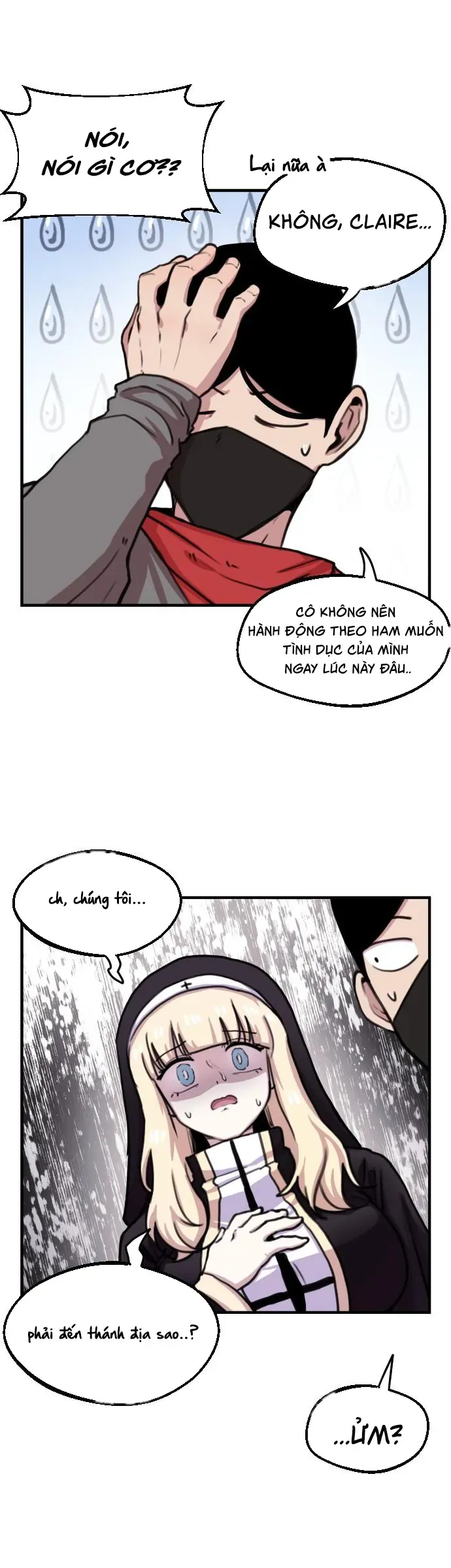 Dũng Giả Tổ Đội Mạn Họa Chap 40 - Next Chap 41