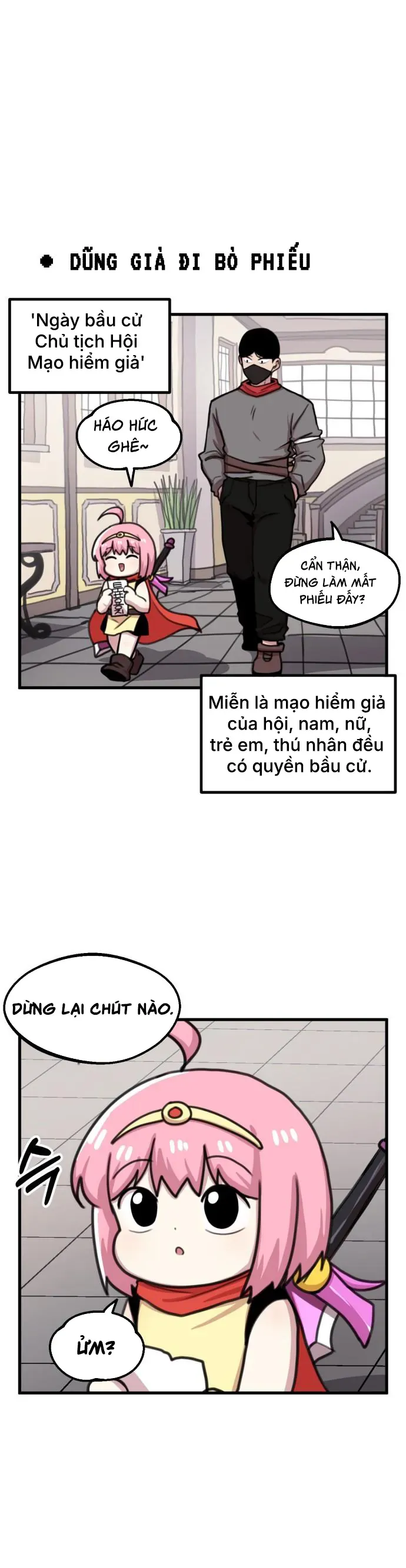 Dũng Giả Tổ Đội Mạn Họa Chap 40 - Next Chap 41