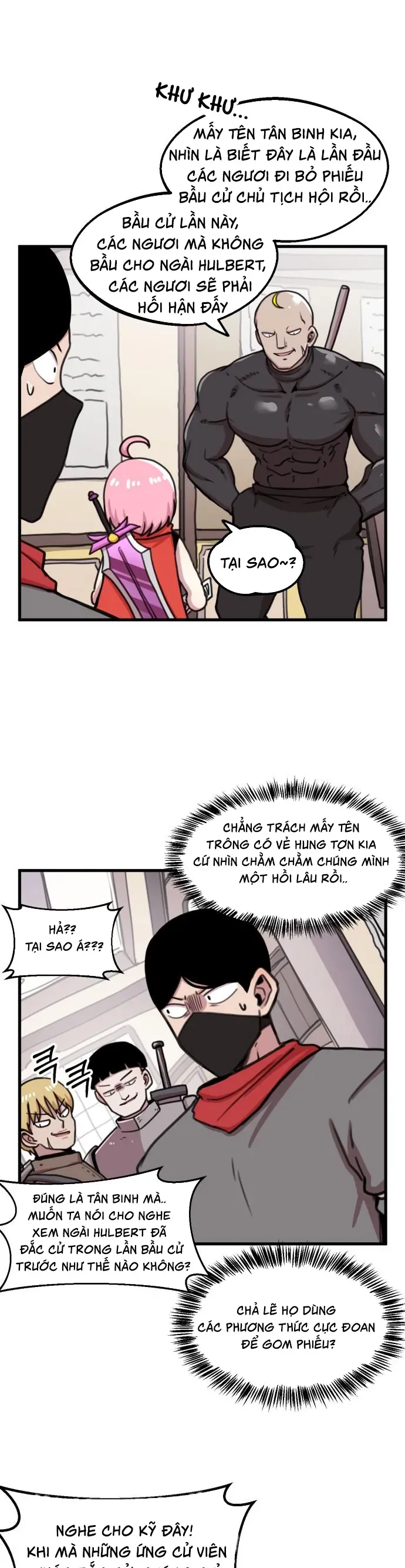 Dũng Giả Tổ Đội Mạn Họa Chap 40 - Next Chap 41