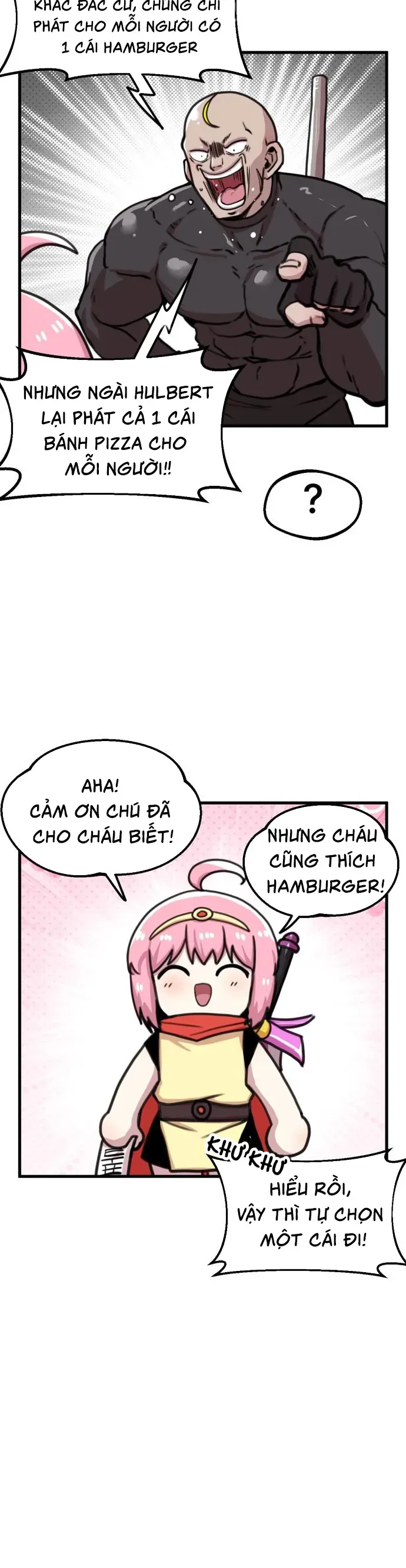 Dũng Giả Tổ Đội Mạn Họa Chap 40 - Next Chap 41
