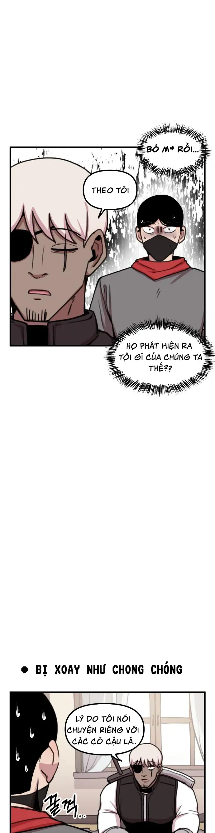 Dũng Giả Tổ Đội Mạn Họa Chap 40 - Next Chap 41