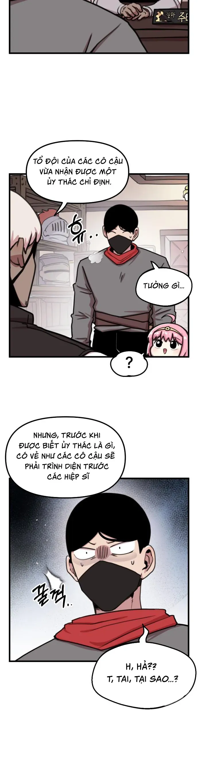 Dũng Giả Tổ Đội Mạn Họa Chap 40 - Next Chap 41