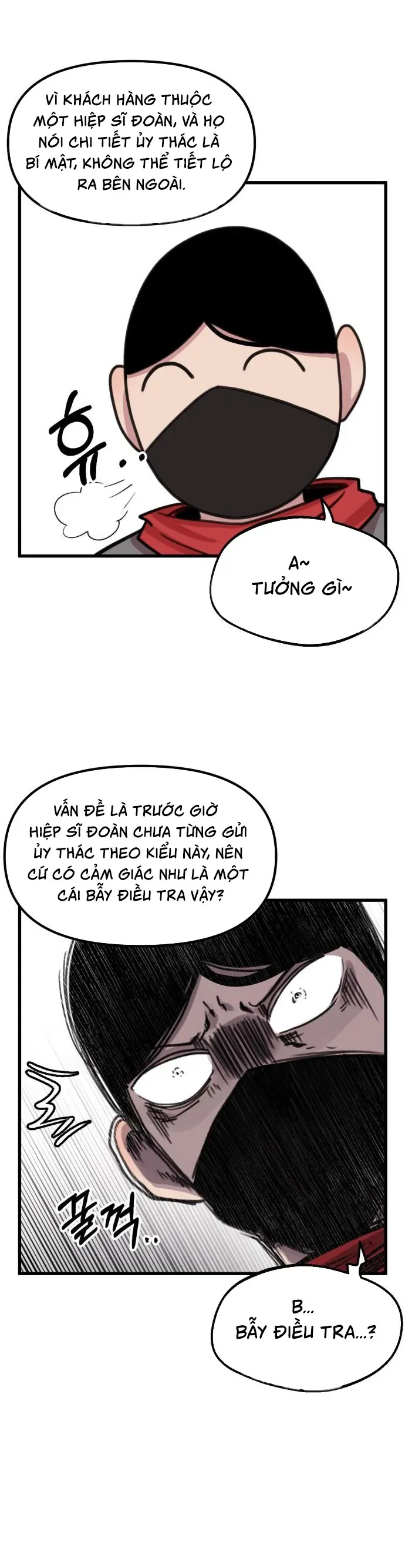 Dũng Giả Tổ Đội Mạn Họa Chap 40 - Next Chap 41
