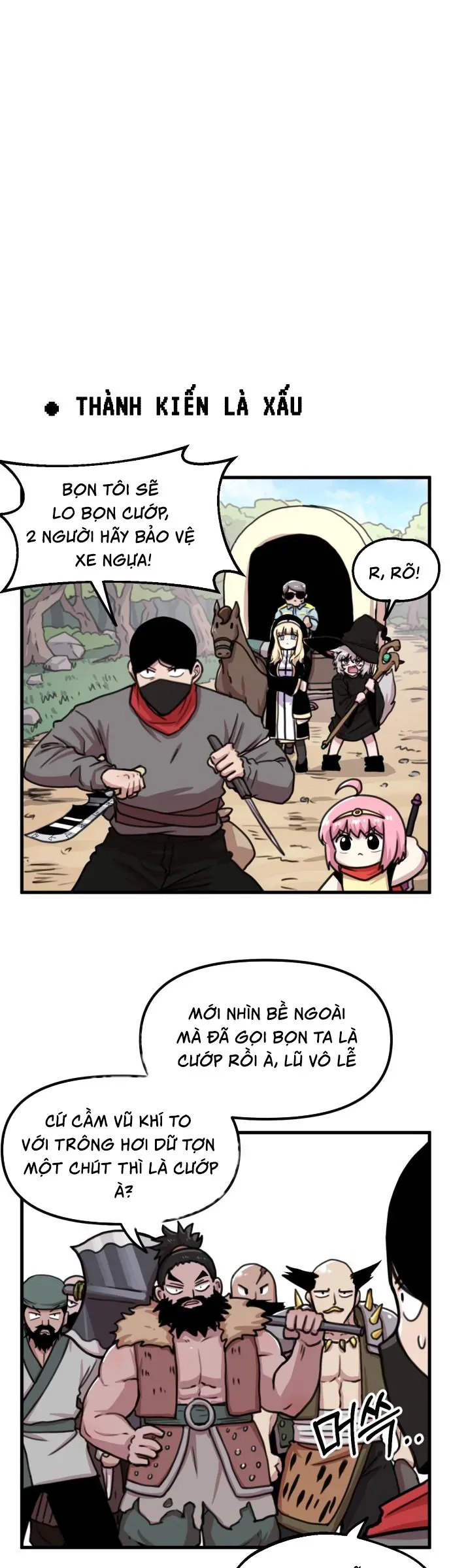 Dũng Giả Tổ Đội Mạn Họa Chap 41 - Next Chap 42