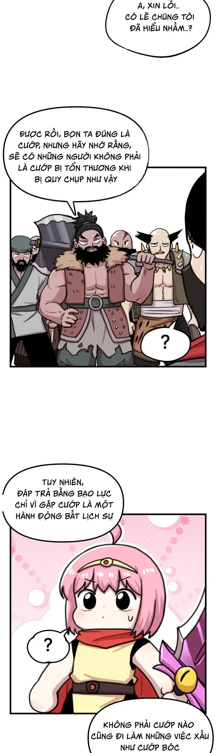 Dũng Giả Tổ Đội Mạn Họa Chap 41 - Next Chap 42