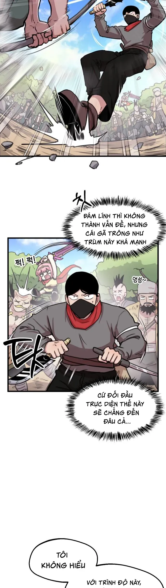 Dũng Giả Tổ Đội Mạn Họa Chap 41 - Next Chap 42