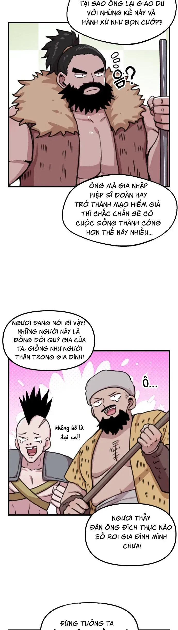 Dũng Giả Tổ Đội Mạn Họa Chap 41 - Next Chap 42