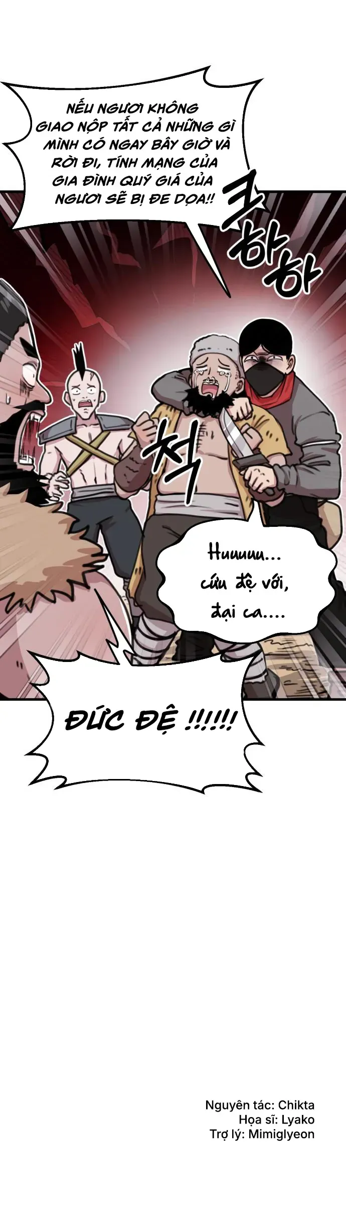 Dũng Giả Tổ Đội Mạn Họa Chap 41 - Next Chap 42