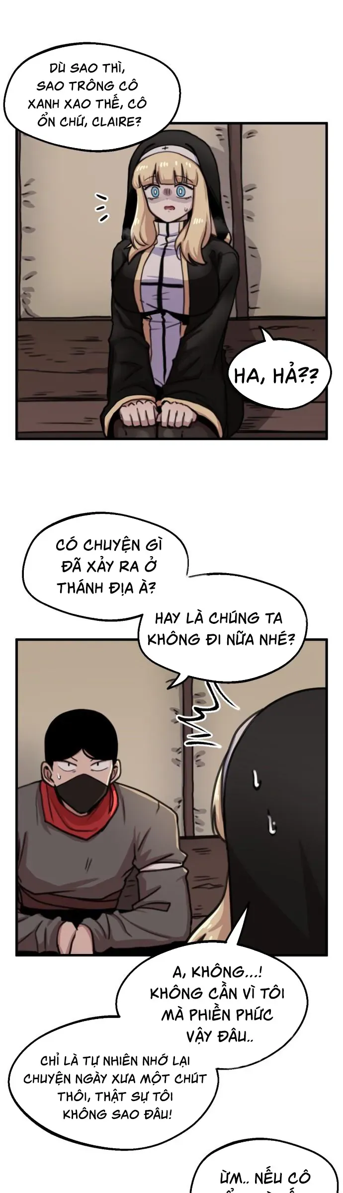 Dũng Giả Tổ Đội Mạn Họa Chap 41 - Next Chap 42