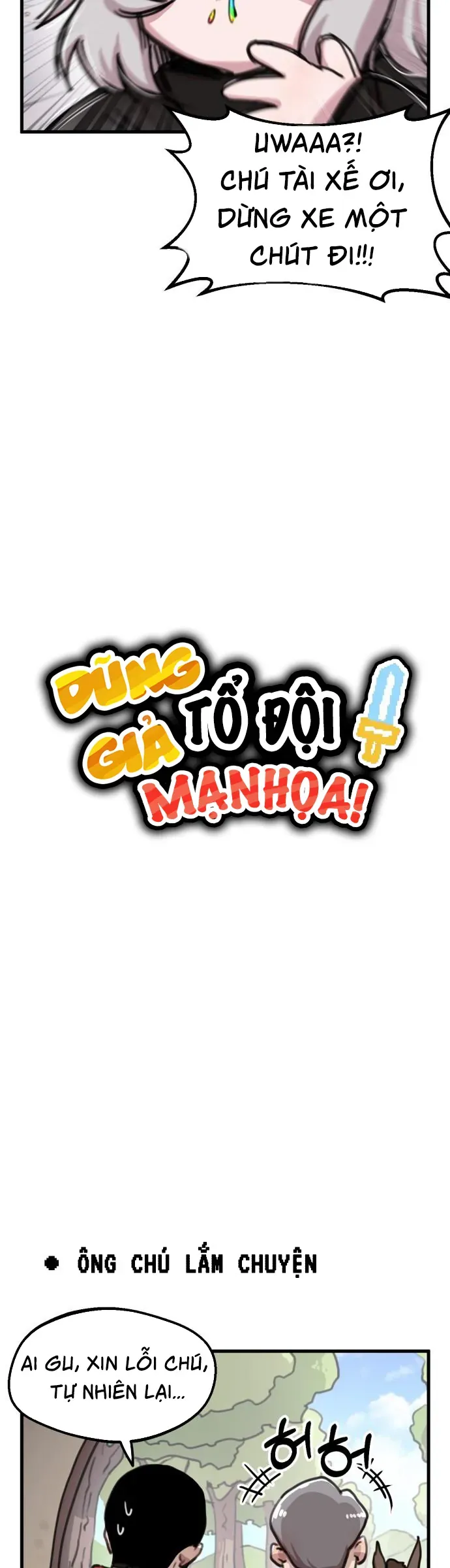 Dũng Giả Tổ Đội Mạn Họa Chap 41 - Next Chap 42