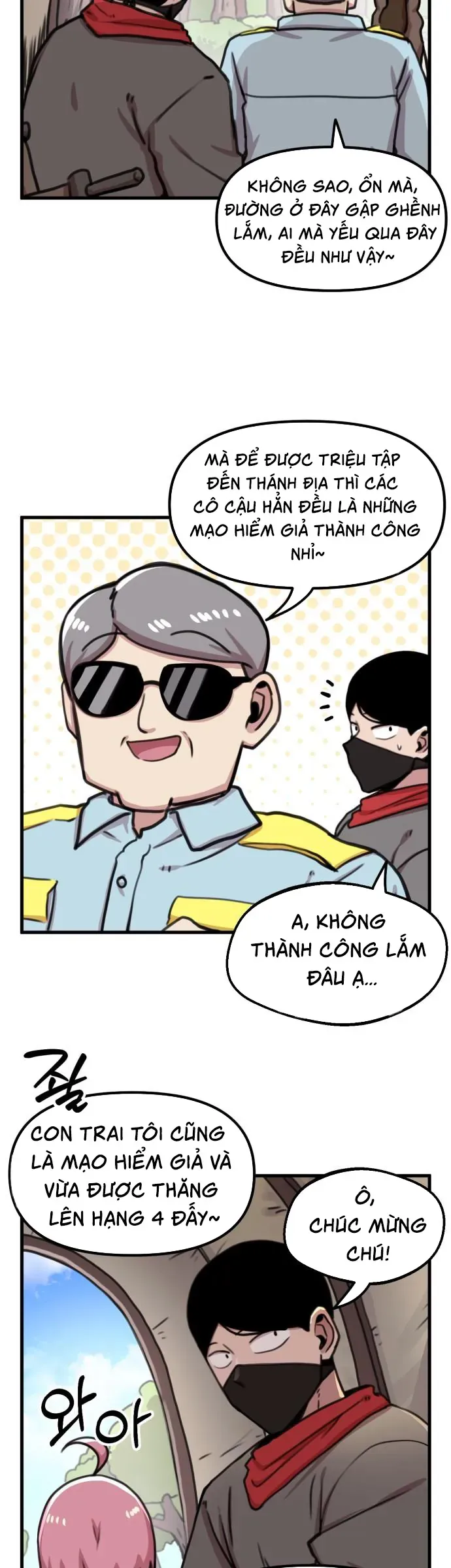 Dũng Giả Tổ Đội Mạn Họa Chap 41 - Next Chap 42