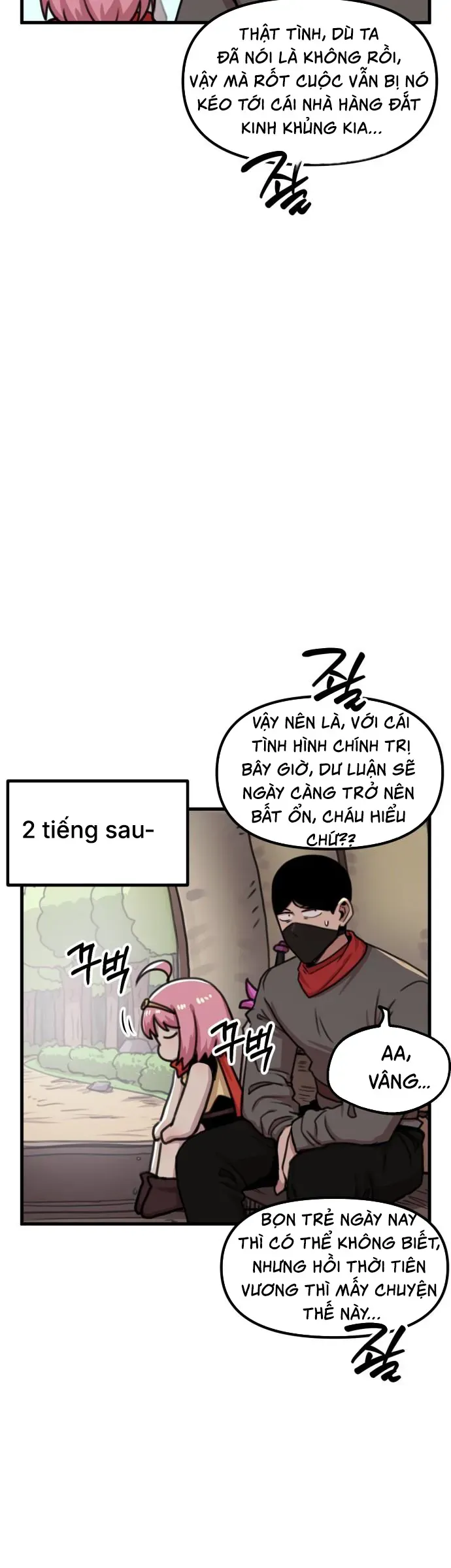 Dũng Giả Tổ Đội Mạn Họa Chap 41 - Next Chap 42