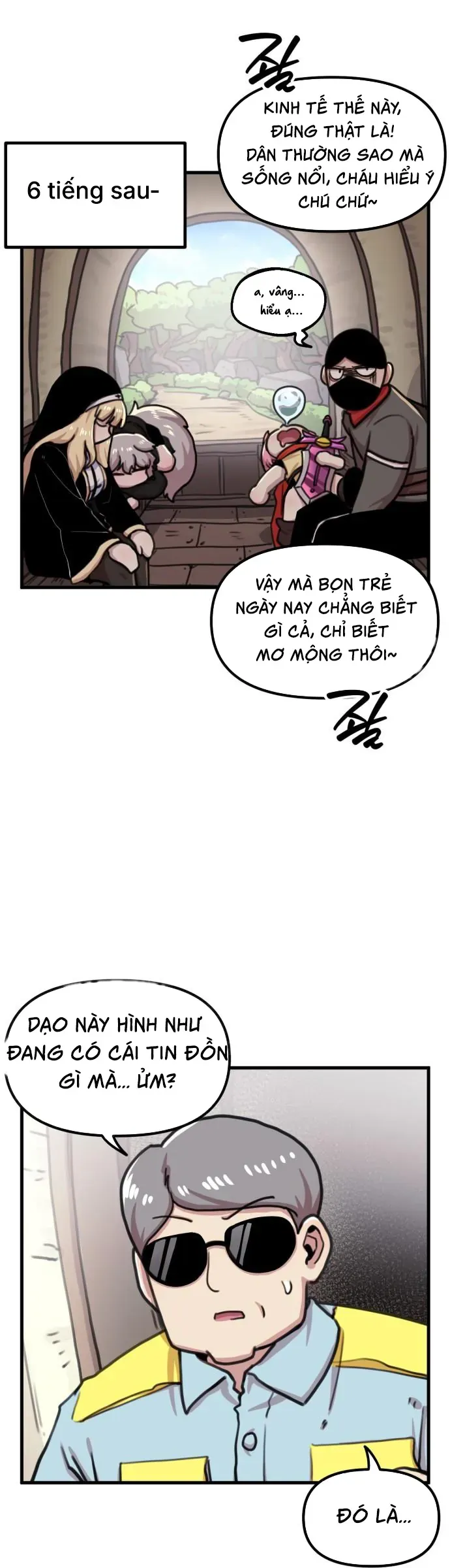 Dũng Giả Tổ Đội Mạn Họa Chap 41 - Next Chap 42