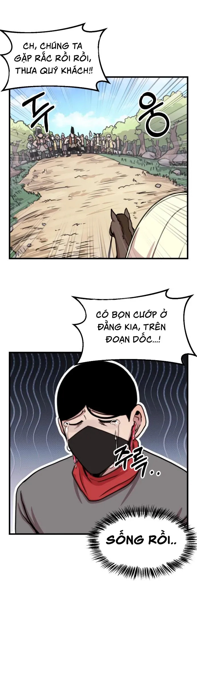 Dũng Giả Tổ Đội Mạn Họa Chap 41 - Next Chap 42