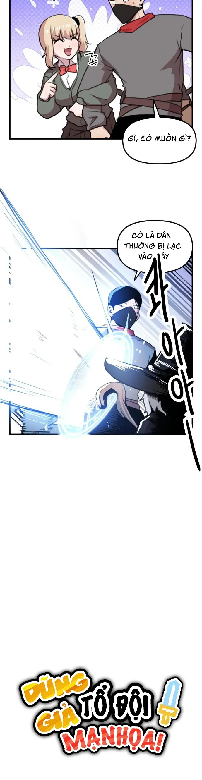 Dũng Giả Tổ Đội Mạn Họa Chap 5 - Next Chap 6