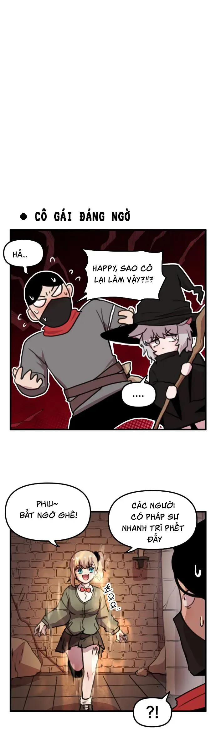 Dũng Giả Tổ Đội Mạn Họa Chap 5 - Next Chap 6