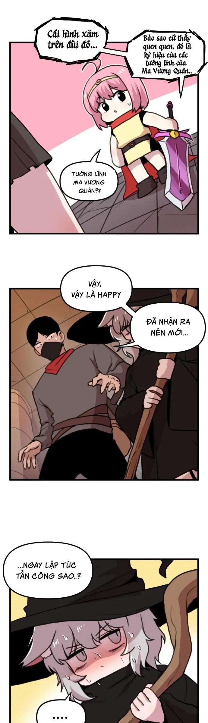 Dũng Giả Tổ Đội Mạn Họa Chap 5 - Next Chap 6