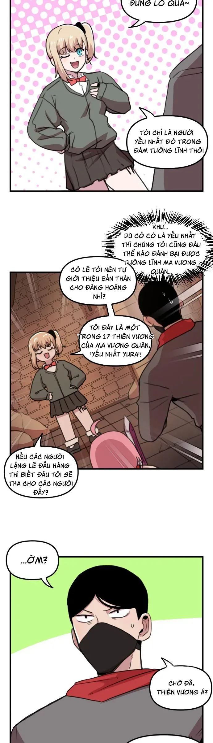 Dũng Giả Tổ Đội Mạn Họa Chap 5 - Next Chap 6