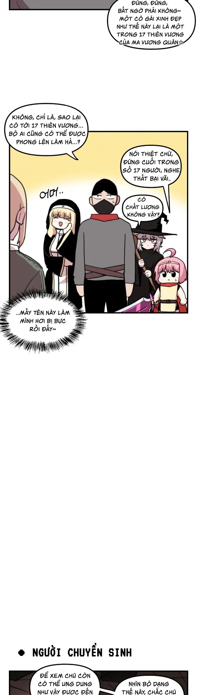 Dũng Giả Tổ Đội Mạn Họa Chap 5 - Next Chap 6