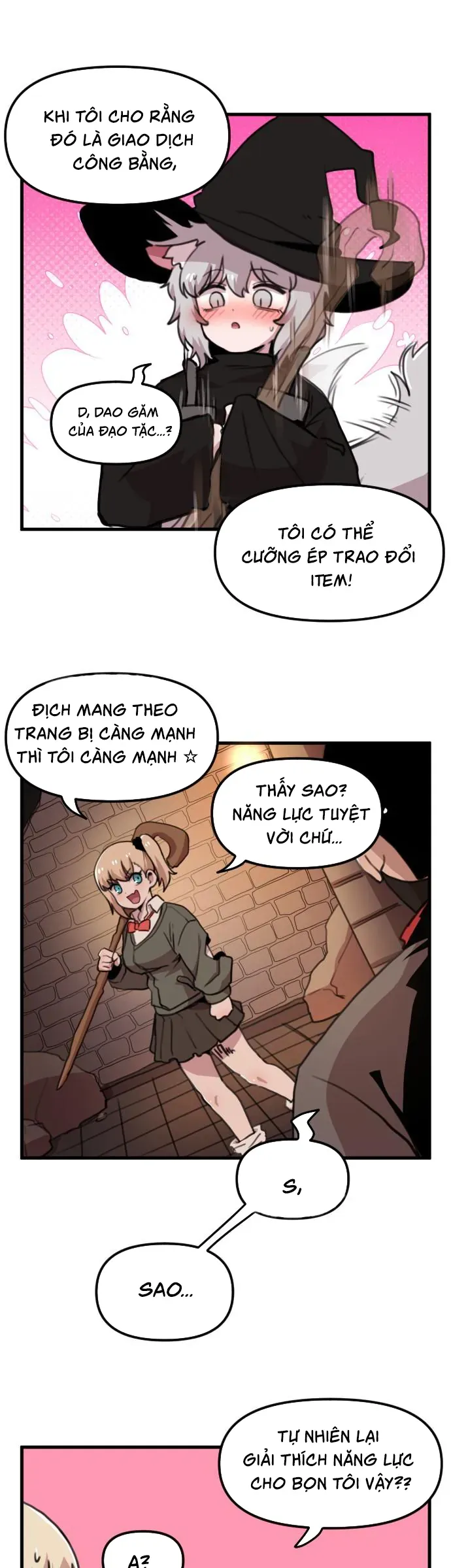 Dũng Giả Tổ Đội Mạn Họa Chap 6 - Next Chap 7