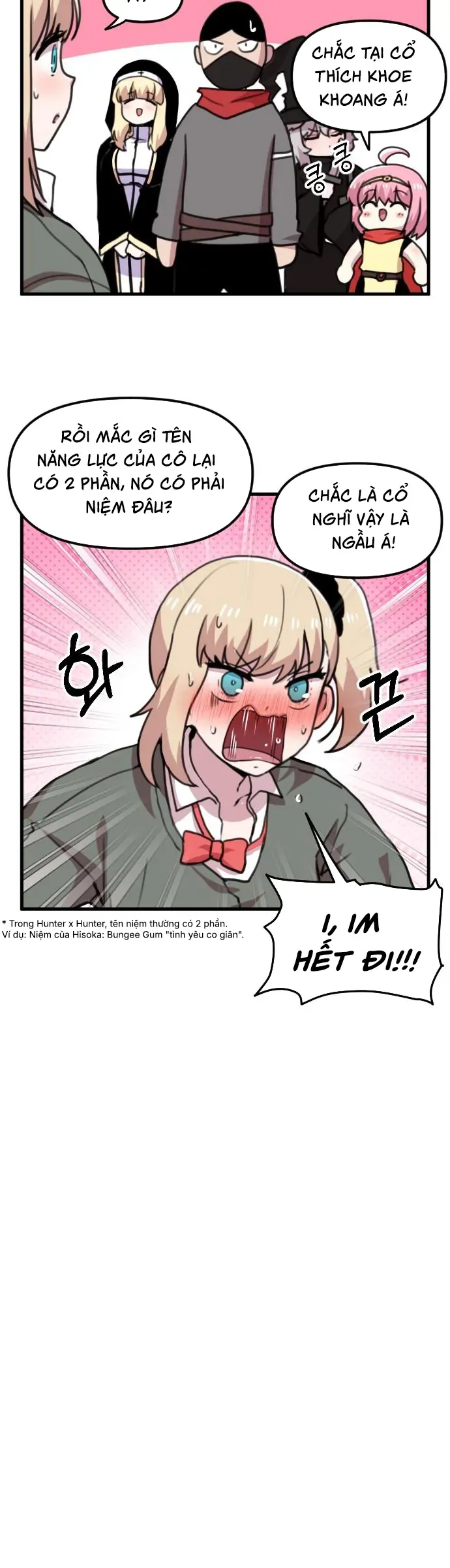 Dũng Giả Tổ Đội Mạn Họa Chap 6 - Next Chap 7