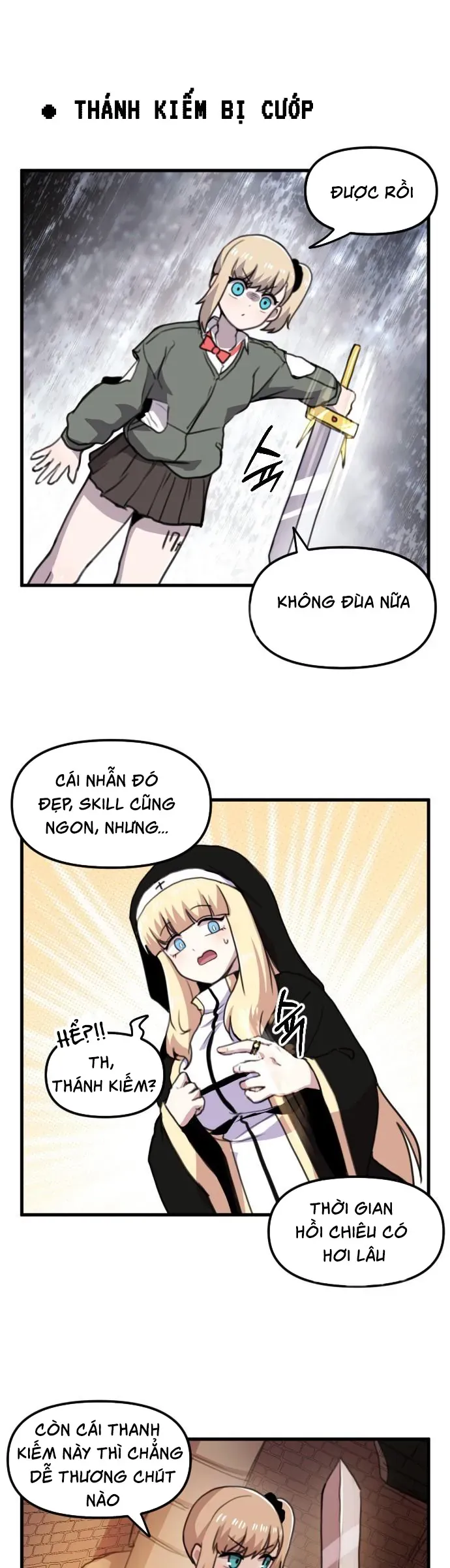 Dũng Giả Tổ Đội Mạn Họa Chap 6 - Next Chap 7