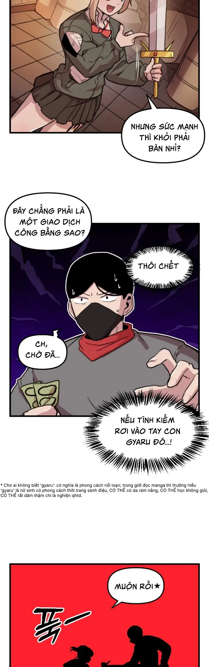 Dũng Giả Tổ Đội Mạn Họa Chap 6 - Next Chap 7