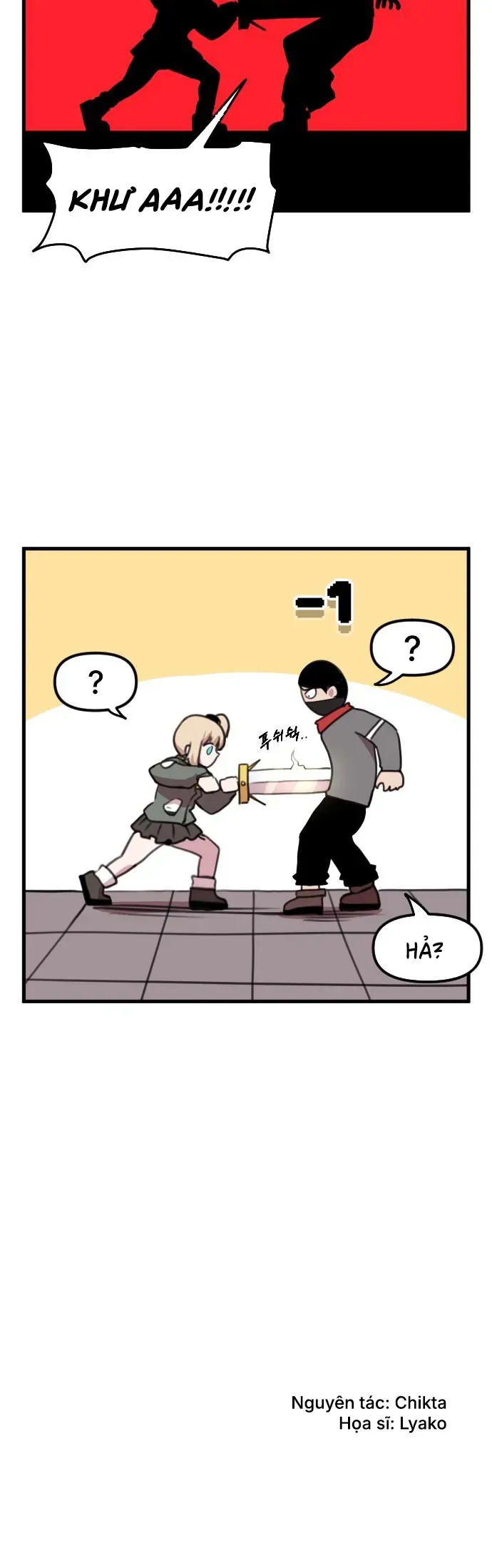 Dũng Giả Tổ Đội Mạn Họa Chap 6 - Next Chap 7