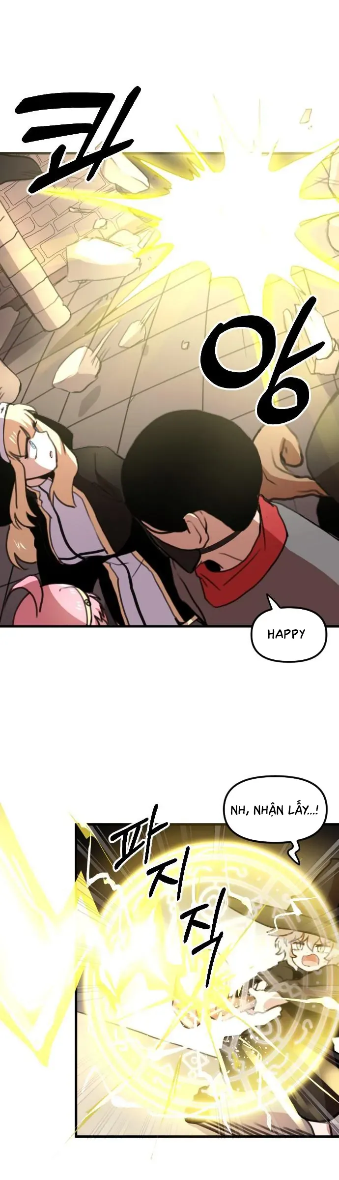 Dũng Giả Tổ Đội Mạn Họa Chap 6 - Next Chap 7