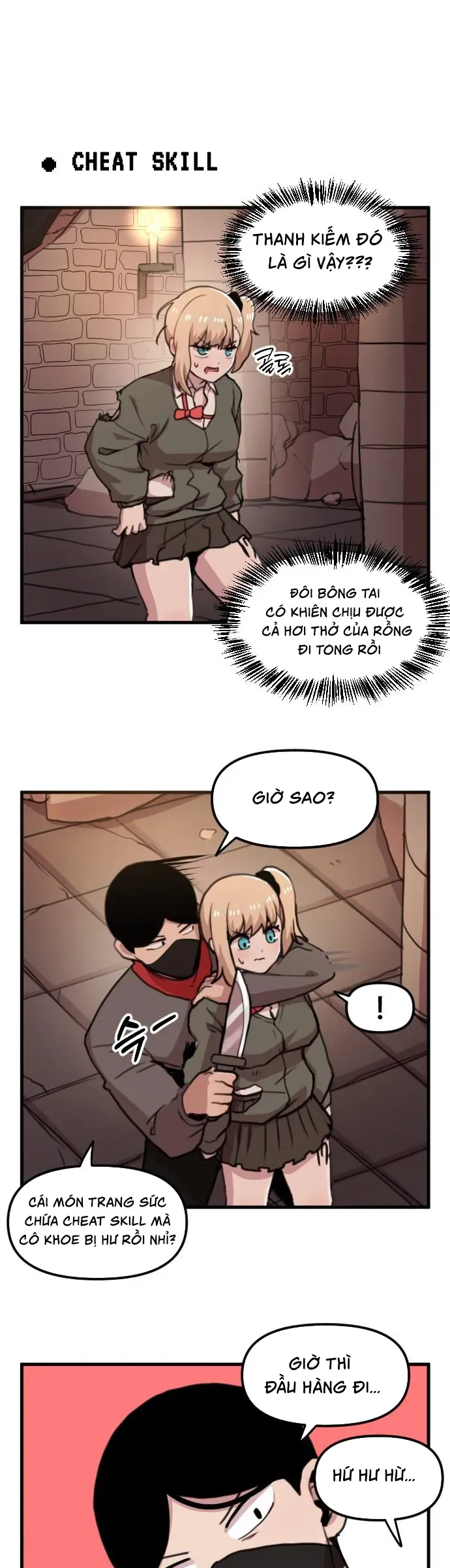 Dũng Giả Tổ Đội Mạn Họa Chap 6 - Next Chap 7