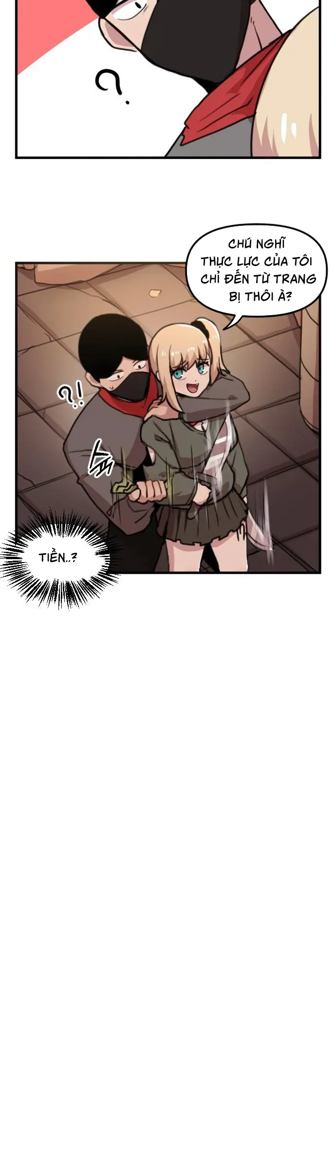 Dũng Giả Tổ Đội Mạn Họa Chap 6 - Next Chap 7