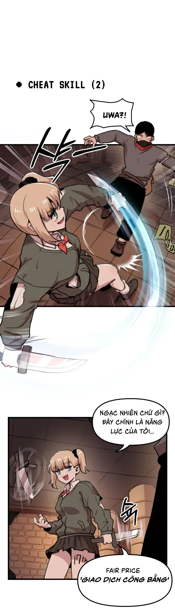 Dũng Giả Tổ Đội Mạn Họa Chap 6 - Next Chap 7