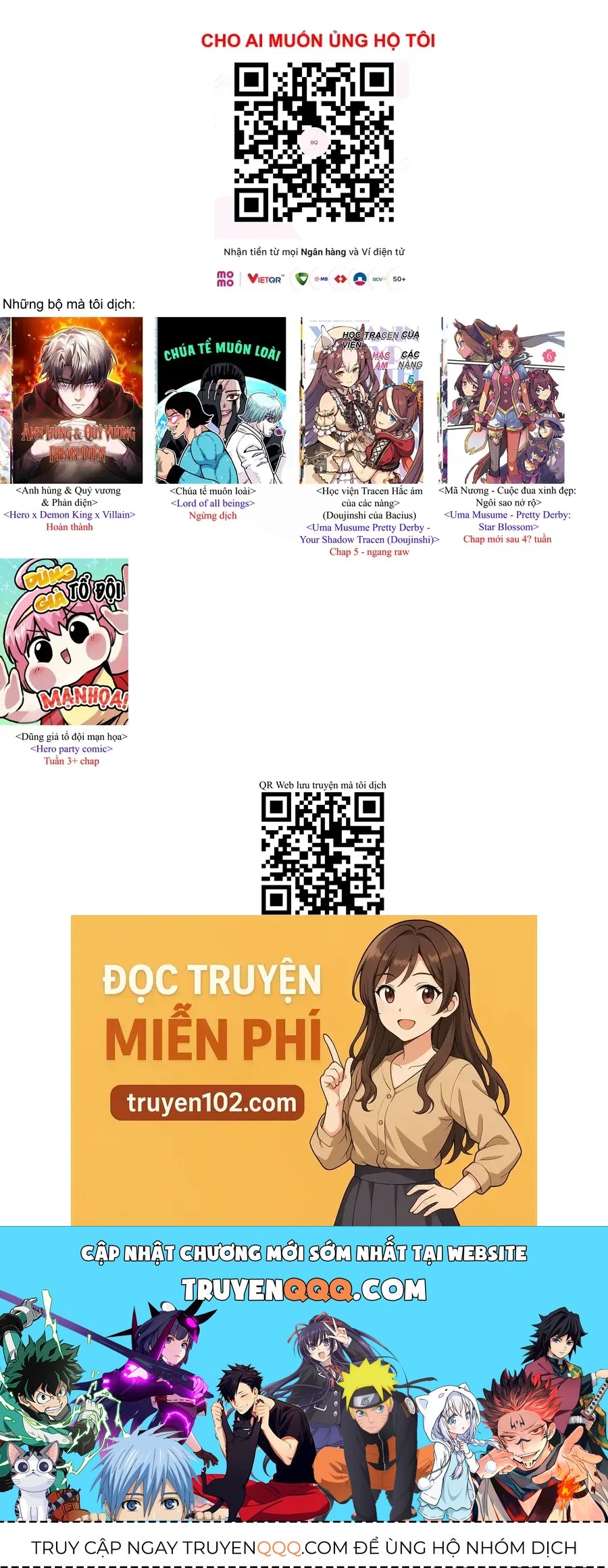 Dũng Giả Tổ Đội Mạn Họa Chap 7 - Next Chap 8