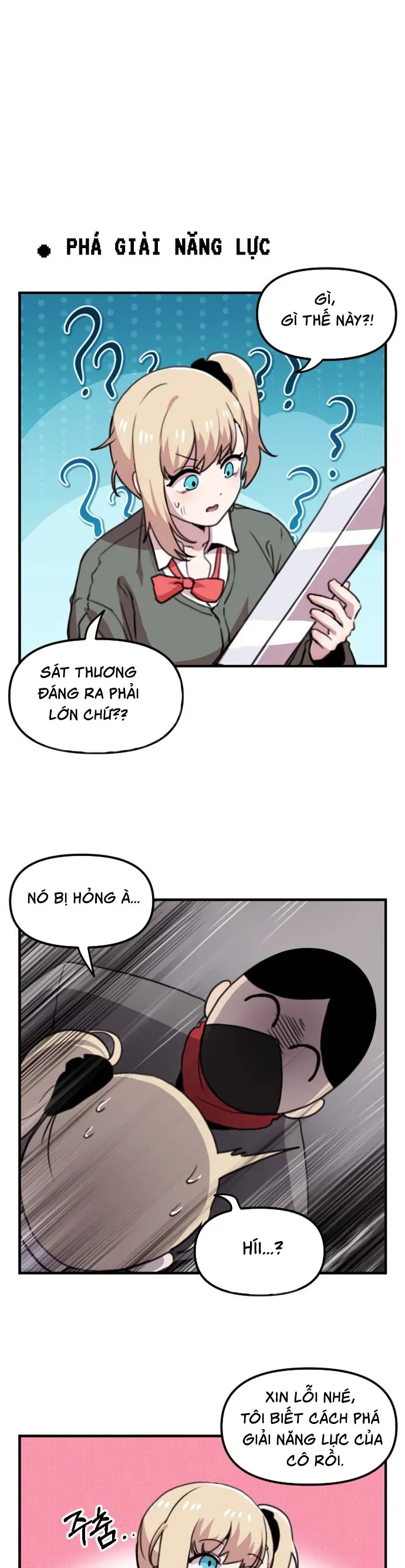 Dũng Giả Tổ Đội Mạn Họa Chap 7 - Next Chap 8