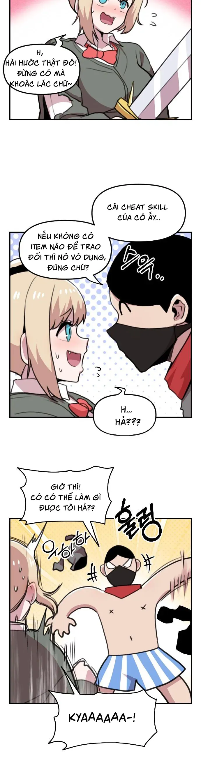 Dũng Giả Tổ Đội Mạn Họa Chap 7 - Next Chap 8