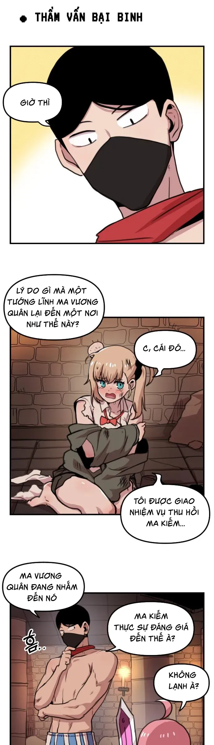 Dũng Giả Tổ Đội Mạn Họa Chap 7 - Next Chap 8