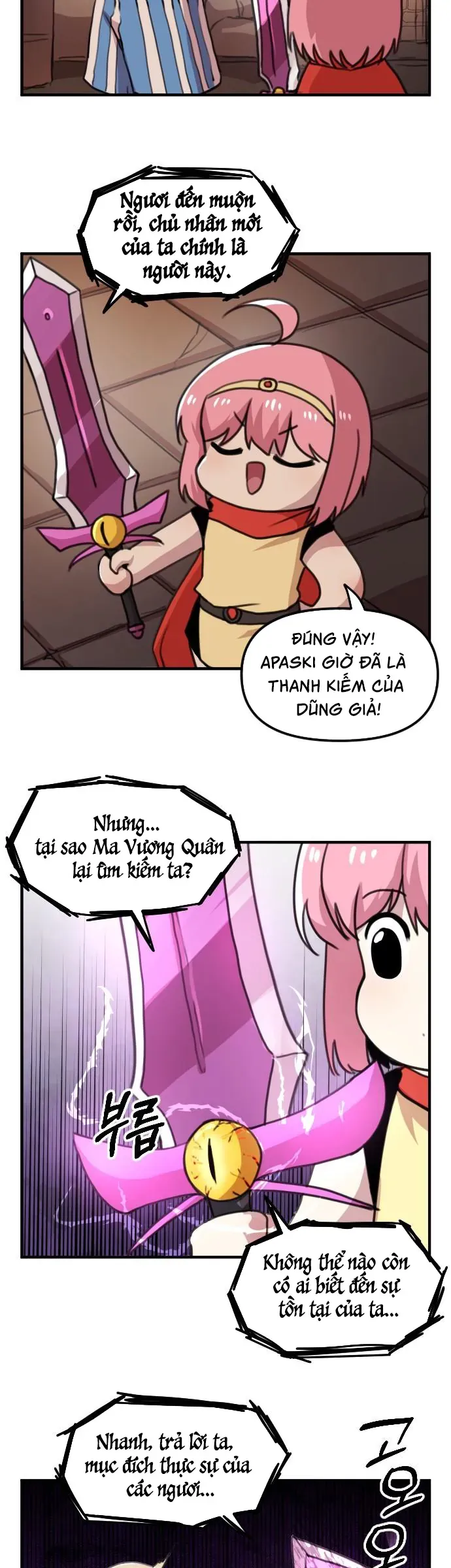 Dũng Giả Tổ Đội Mạn Họa Chap 7 - Next Chap 8