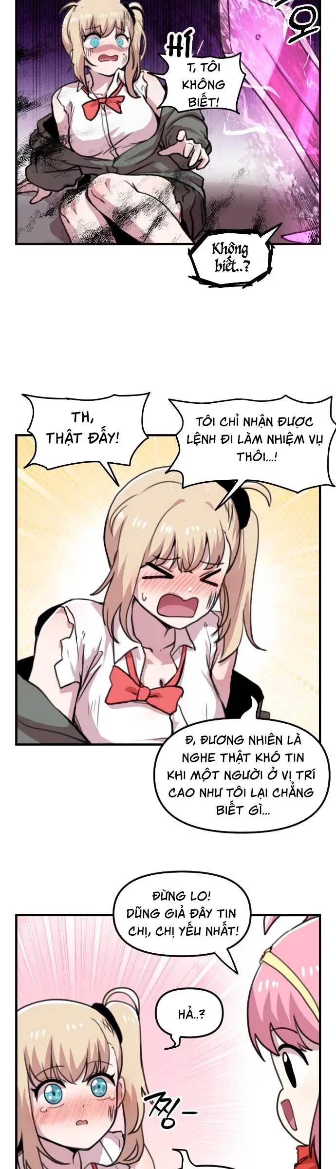 Dũng Giả Tổ Đội Mạn Họa Chap 7 - Next Chap 8