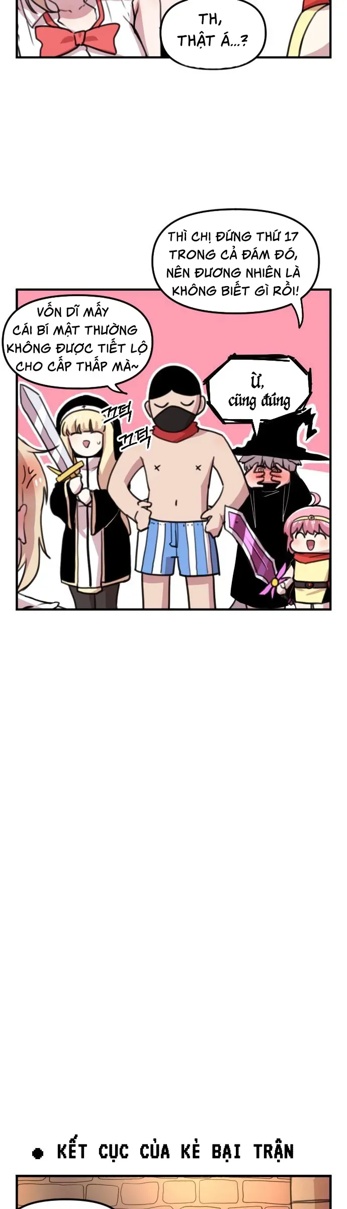 Dũng Giả Tổ Đội Mạn Họa Chap 7 - Next Chap 8