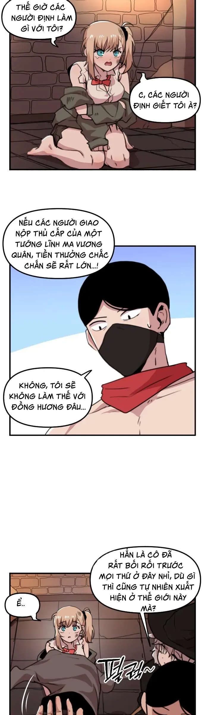 Dũng Giả Tổ Đội Mạn Họa Chap 7 - Next Chap 8