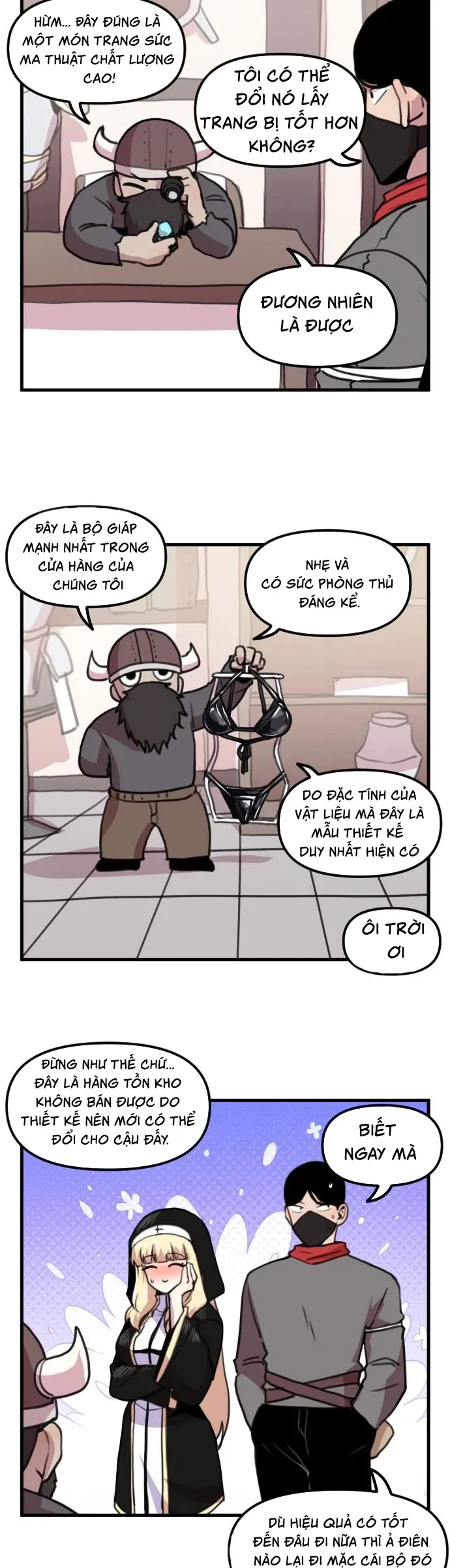 Dũng Giả Tổ Đội Mạn Họa Chap 8 - Next Chap 9