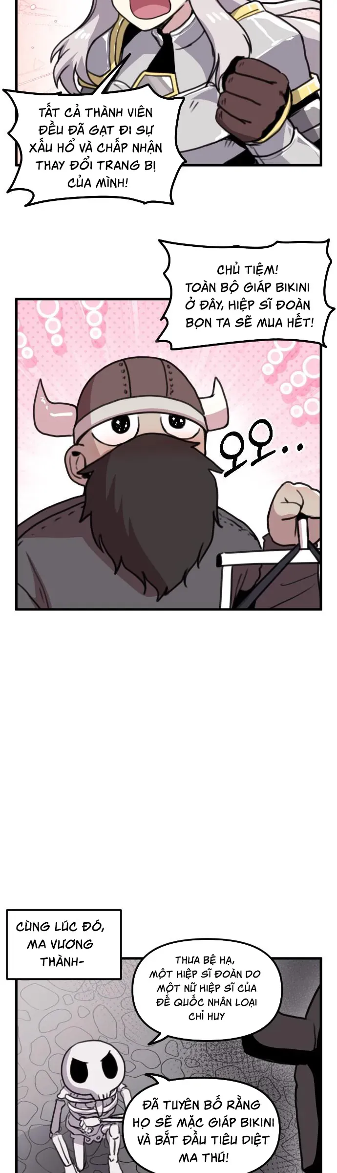 Dũng Giả Tổ Đội Mạn Họa Chap 8 - Next Chap 9