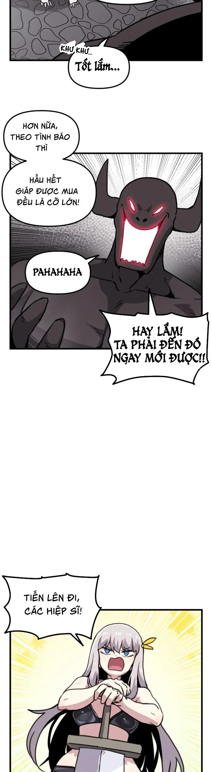 Dũng Giả Tổ Đội Mạn Họa Chap 8 - Next Chap 9