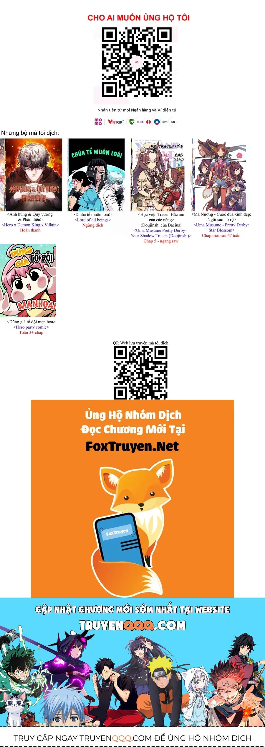 Dũng Giả Tổ Đội Mạn Họa Chap 8 - Next Chap 9