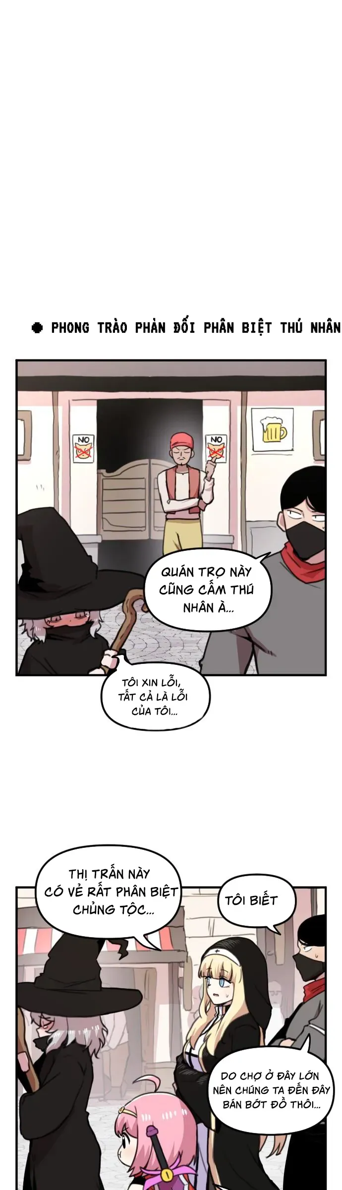 Dũng Giả Tổ Đội Mạn Họa Chap 8 - Next Chap 9