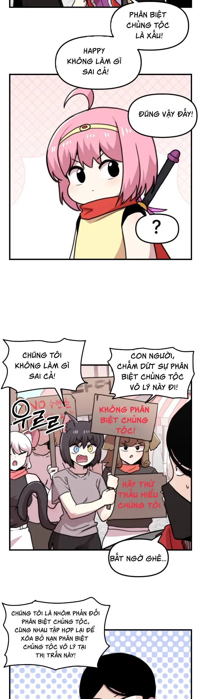 Dũng Giả Tổ Đội Mạn Họa Chap 8 - Next Chap 9